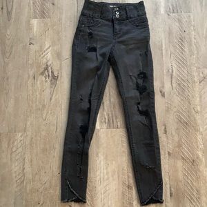 NOBO high rise sculpting skinny, black, size 1